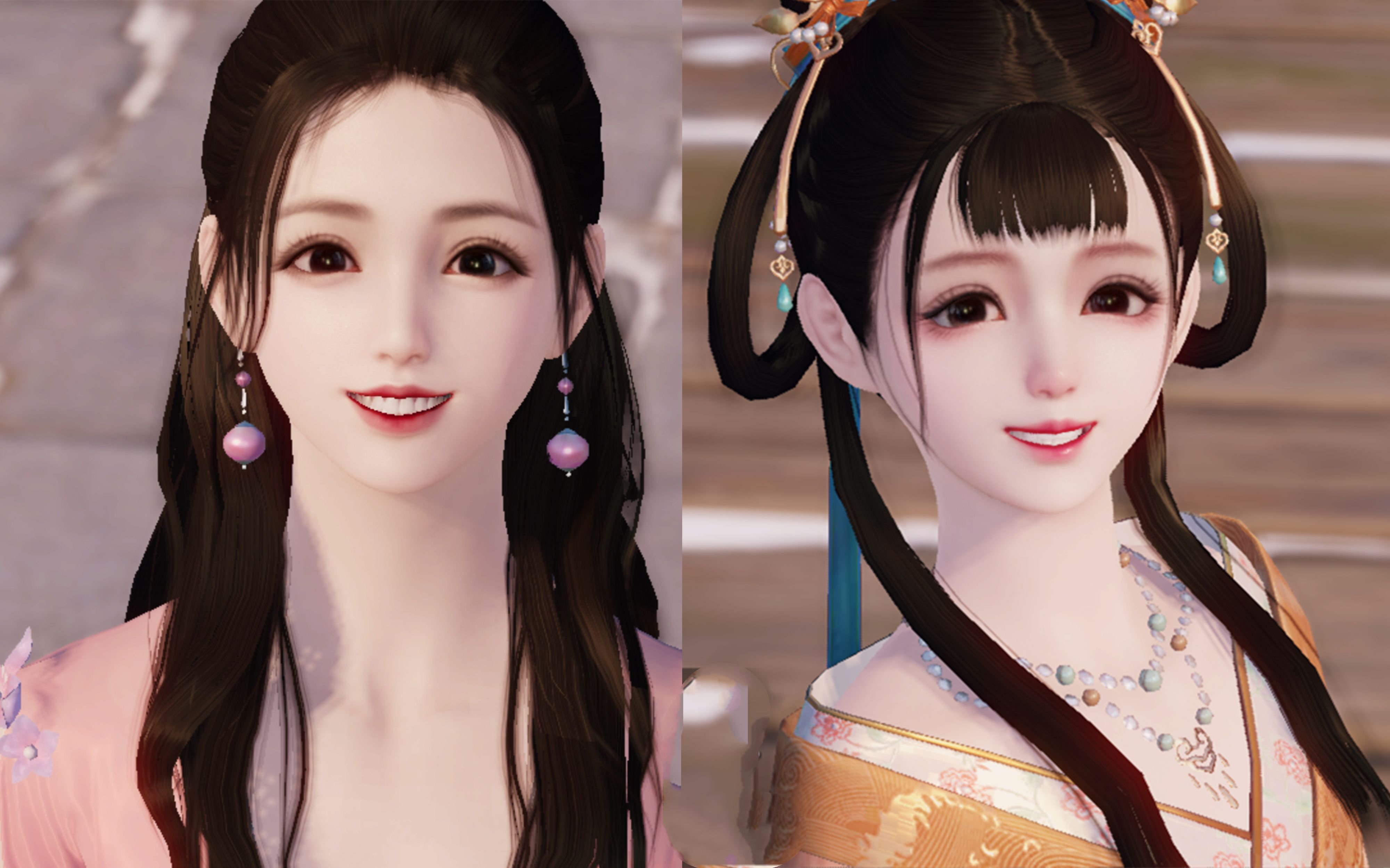 无偿捏脸玩游戏最重要的就是要开心天涯明月刀手游捏脸