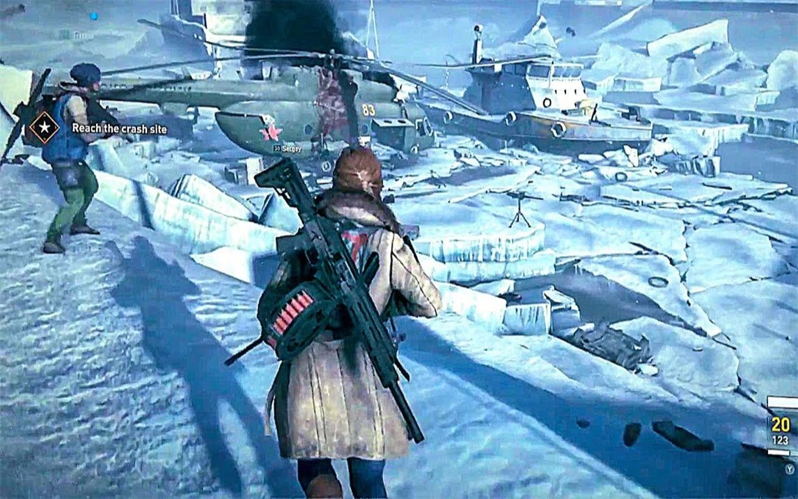 僵尸世界大战WORLD WAR Z 27分钟的游戏演示（Zombie Game 2019）_哔哩哔哩 (゜゜)つロ 干杯bilibili