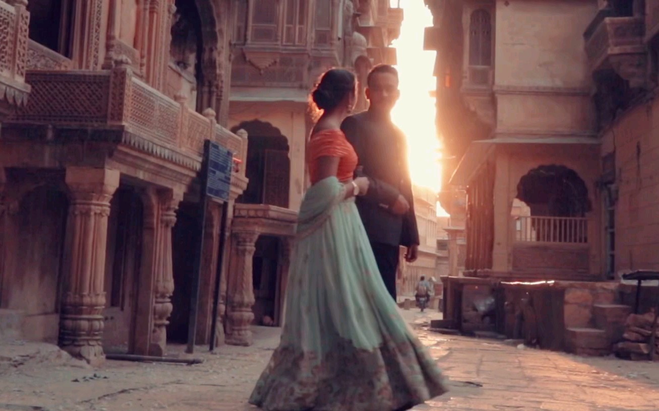 [图]【婚礼系列】Best indian pre wedding shoot 2019 _ Gaurav & Bhumi _ O re Piya Jaisalmer