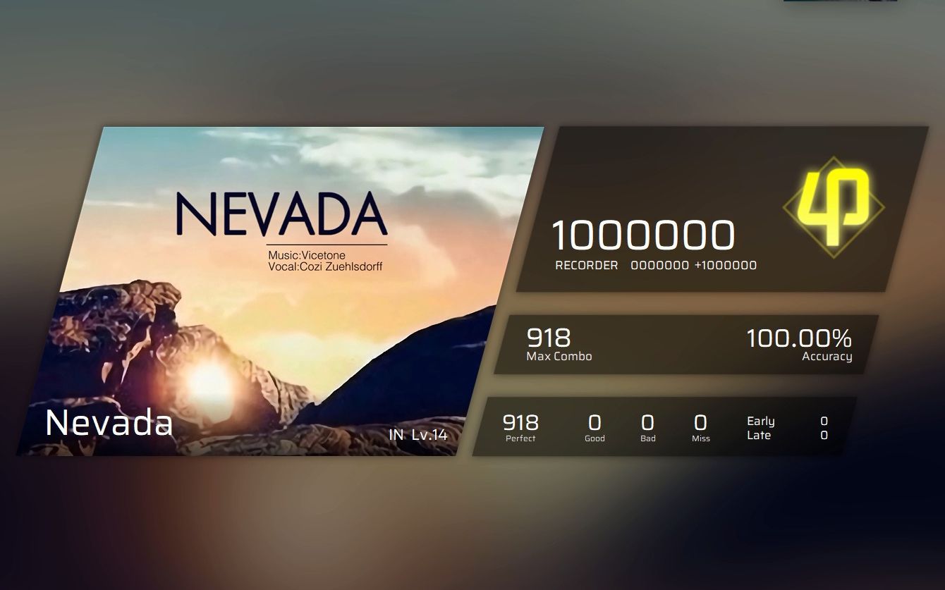 [图]【Phigros自制谱/新人初谱】Nevada - Vicetone  IN Lv.14 "你最好知道你要去往何处"