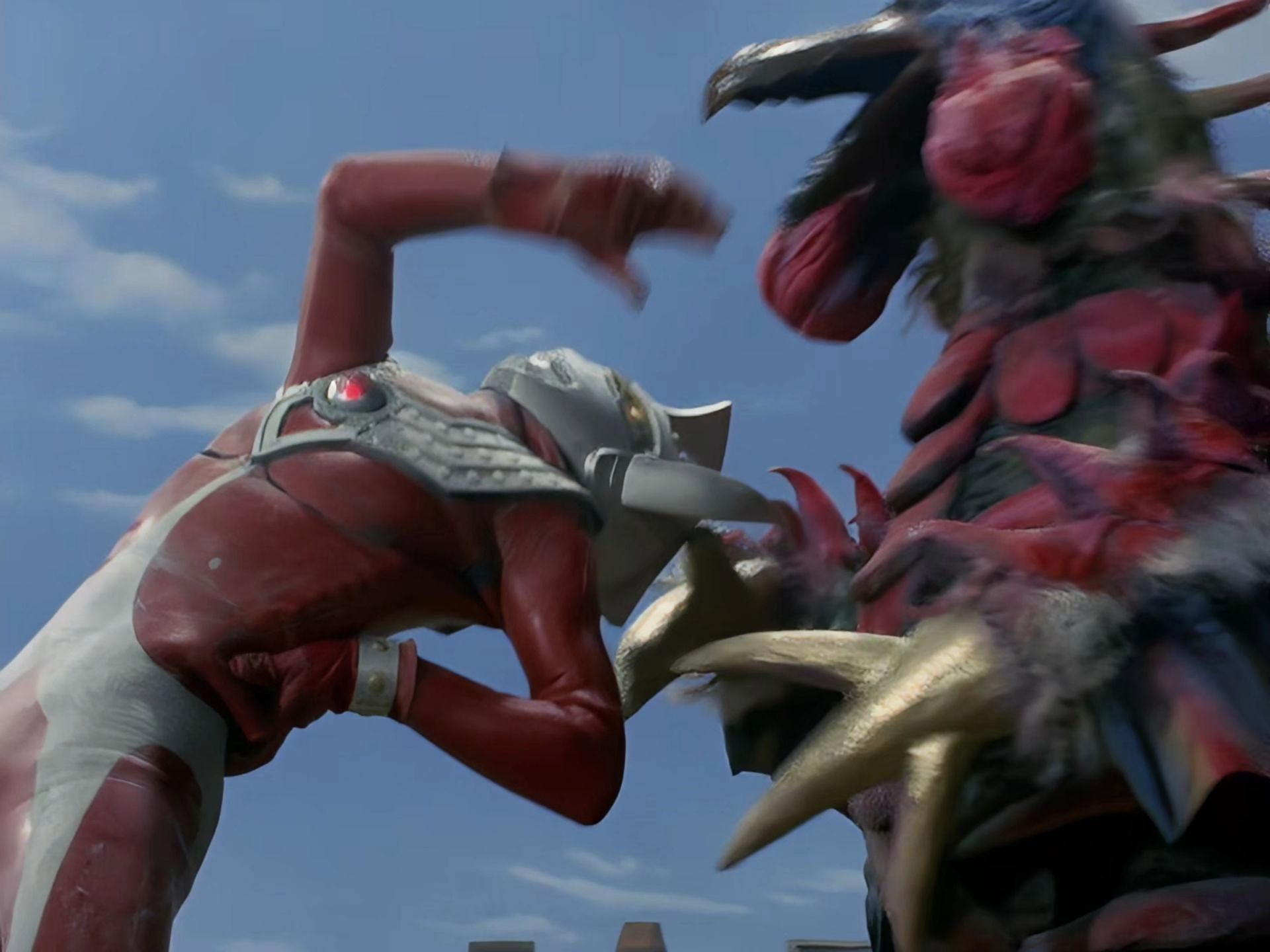 泰罗奥特曼经典片段