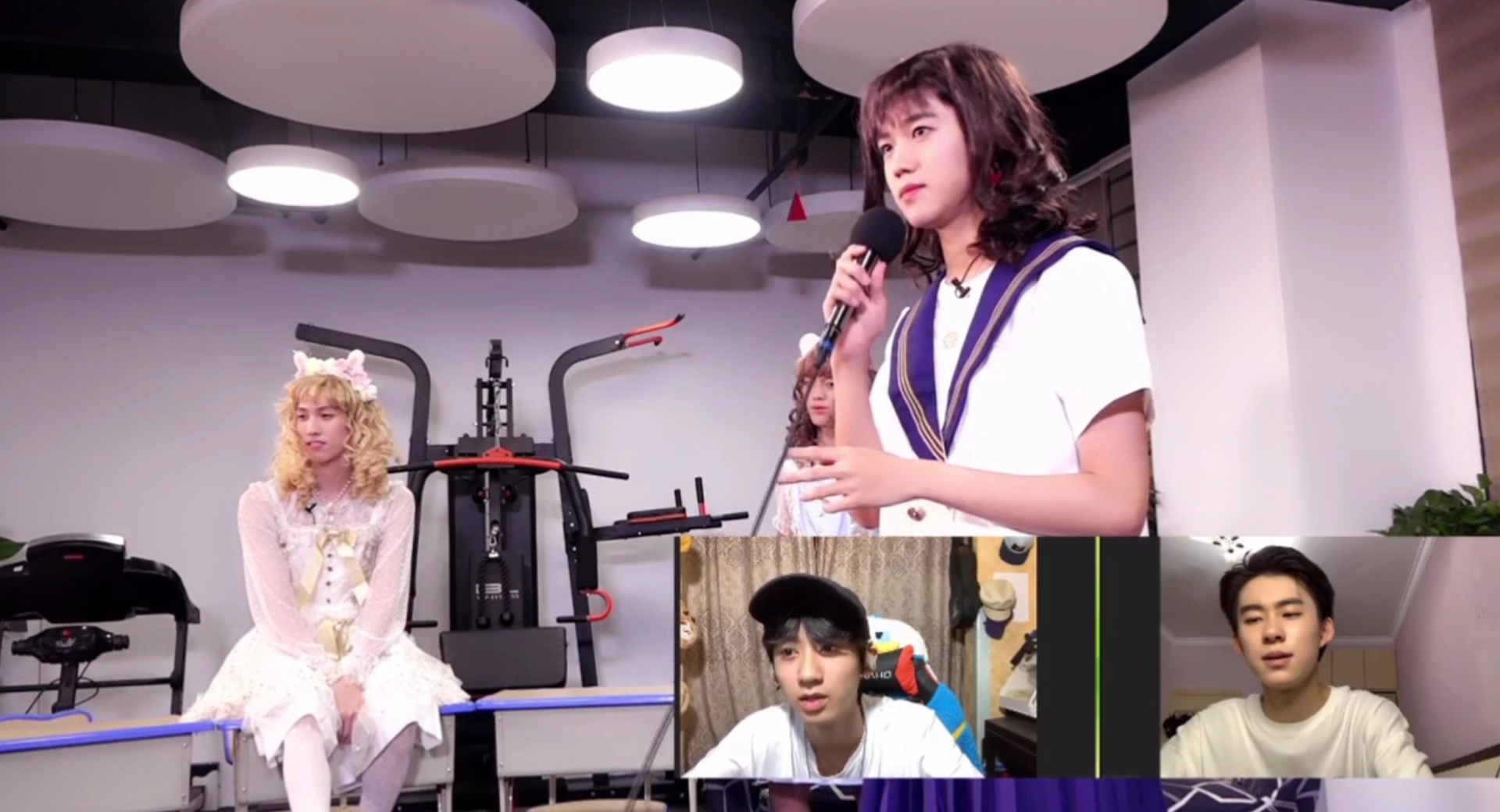 【易安音乐社】女装直播粉丝福利_哔哩哔哩 (゜-゜)つロ 干杯