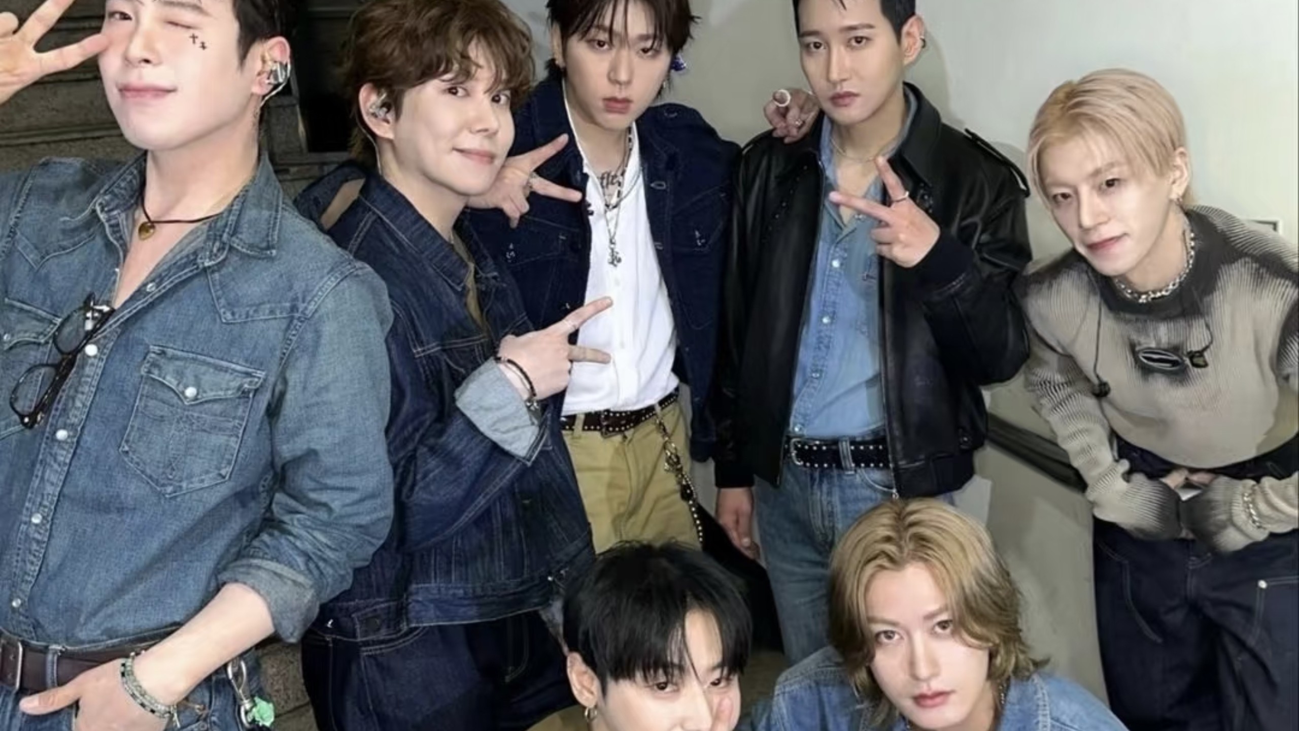 【充电专场｜Block B reaction】七个很帅的小哥哥，看的我一愣一愣的，舞台张力和表现力超强，每个人的风格都不一样