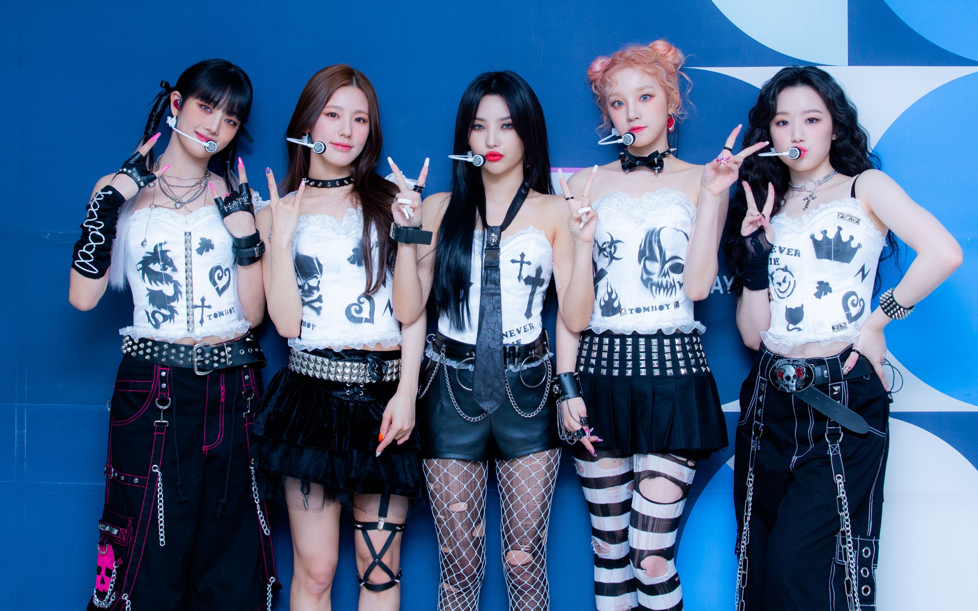 (g)i-dle 人气歌谣 220320 打歌 舞台 gidle 宋雨