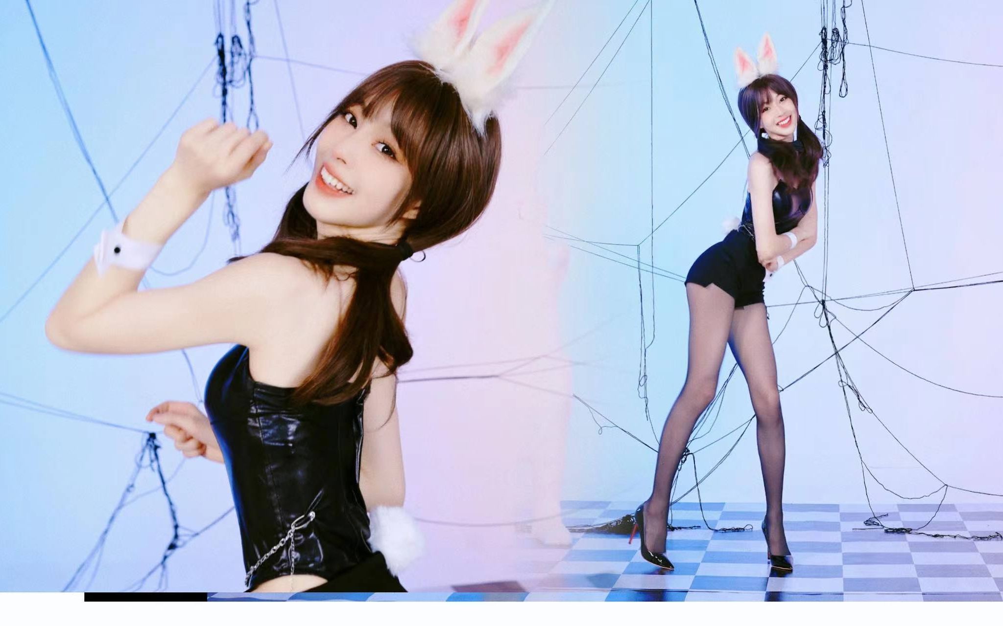 [图]小兔子才没有坏心眼呢~|T-Ara《Bunny Style》舞蹈翻跳