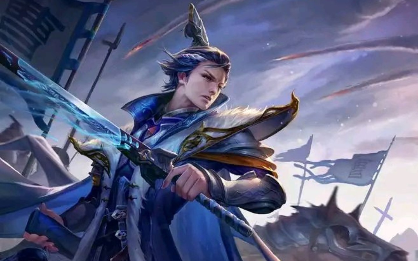 三国杀里最逆天的神将!新武将——陈泰!