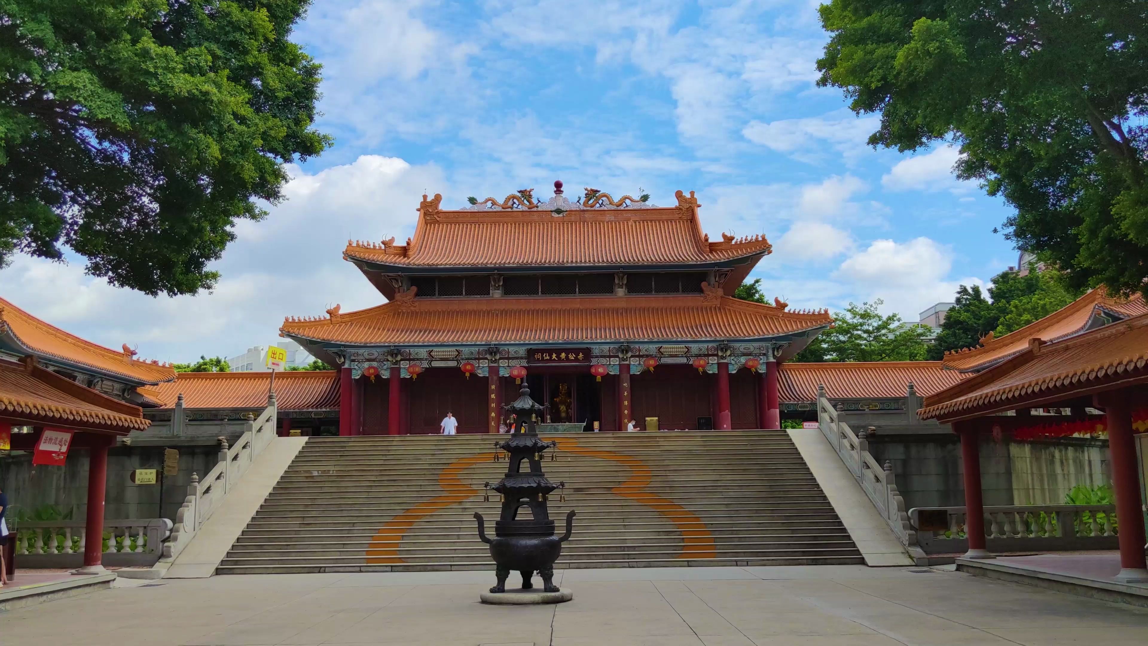 芳村黄大仙祠图片