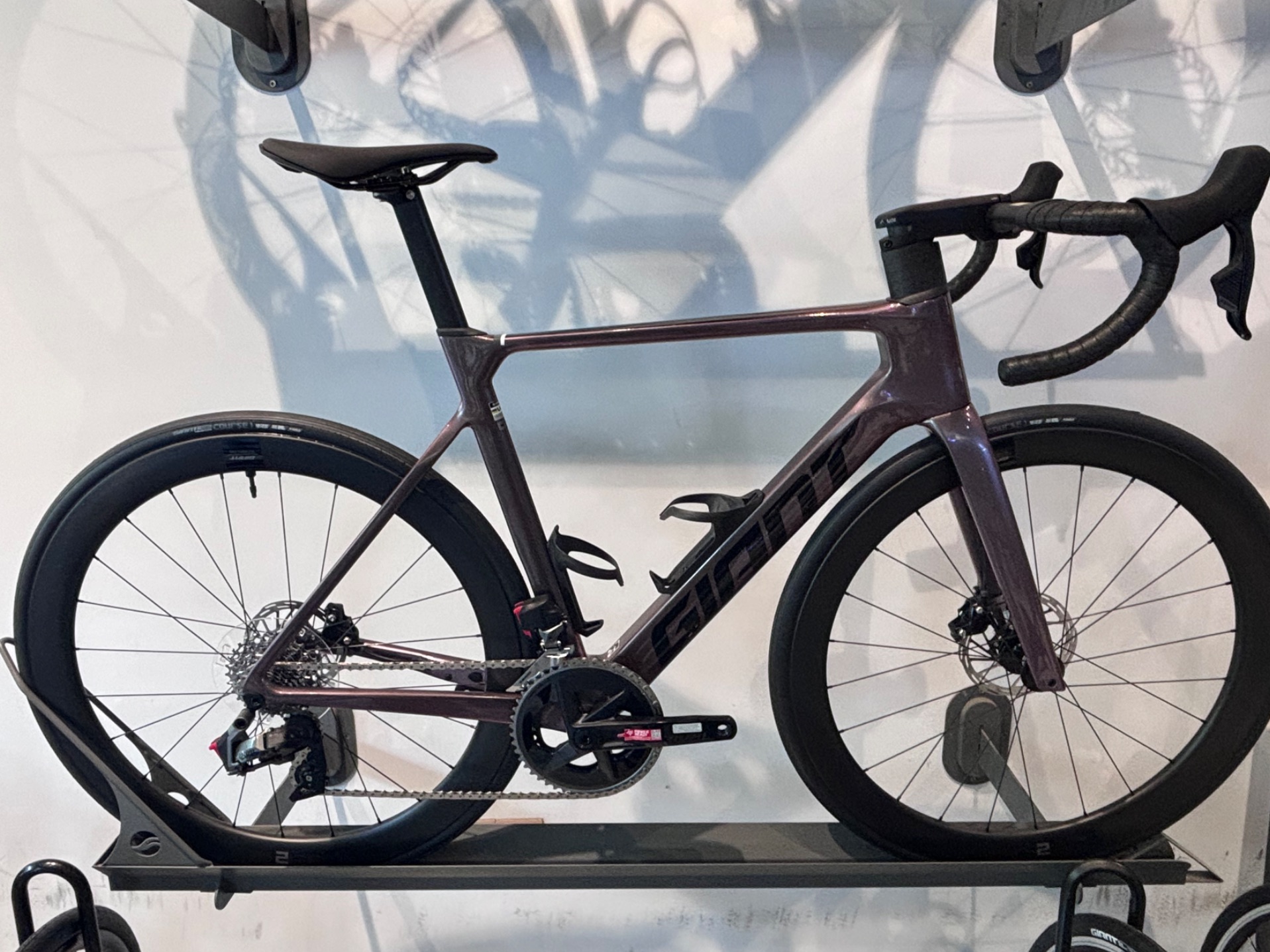 捷安特pp头管好粗壮哦