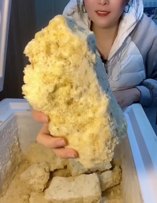 趴冰箱|苦荞冰香|红颜|吃冰声控