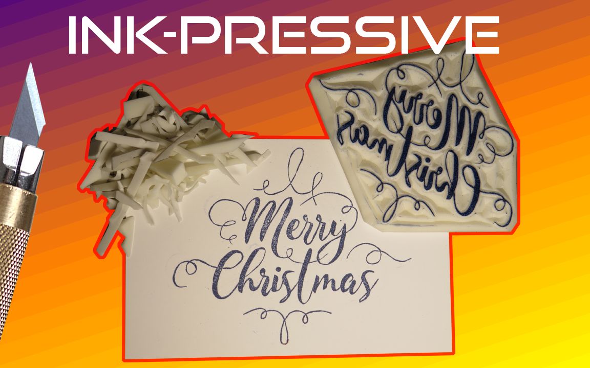 【Youtube机翻字幕组】Merry Christmas  1080p【Inkpressive】哔哩哔哩bilibili