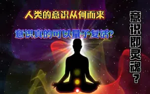 Download Video: 人类的意识从何而来?意识即灵魂？玻尔兹曼大脑量子复活