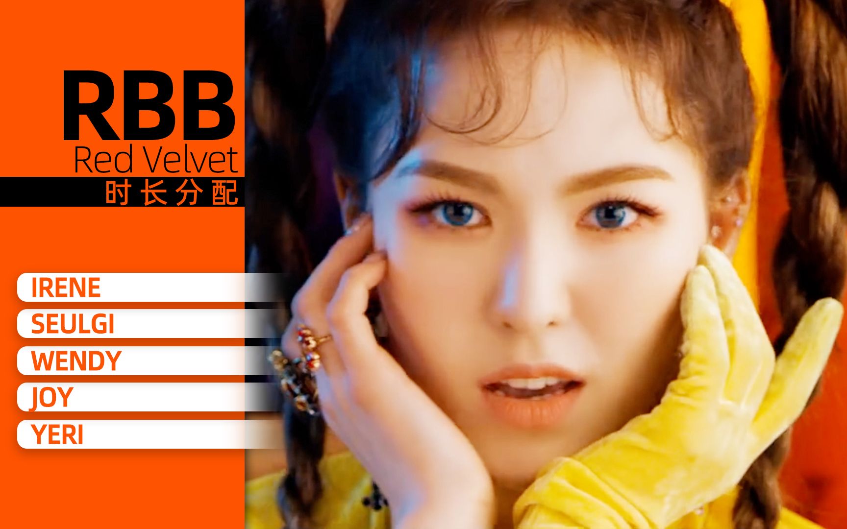 [图]【时长分配】Red Velvet - RBB