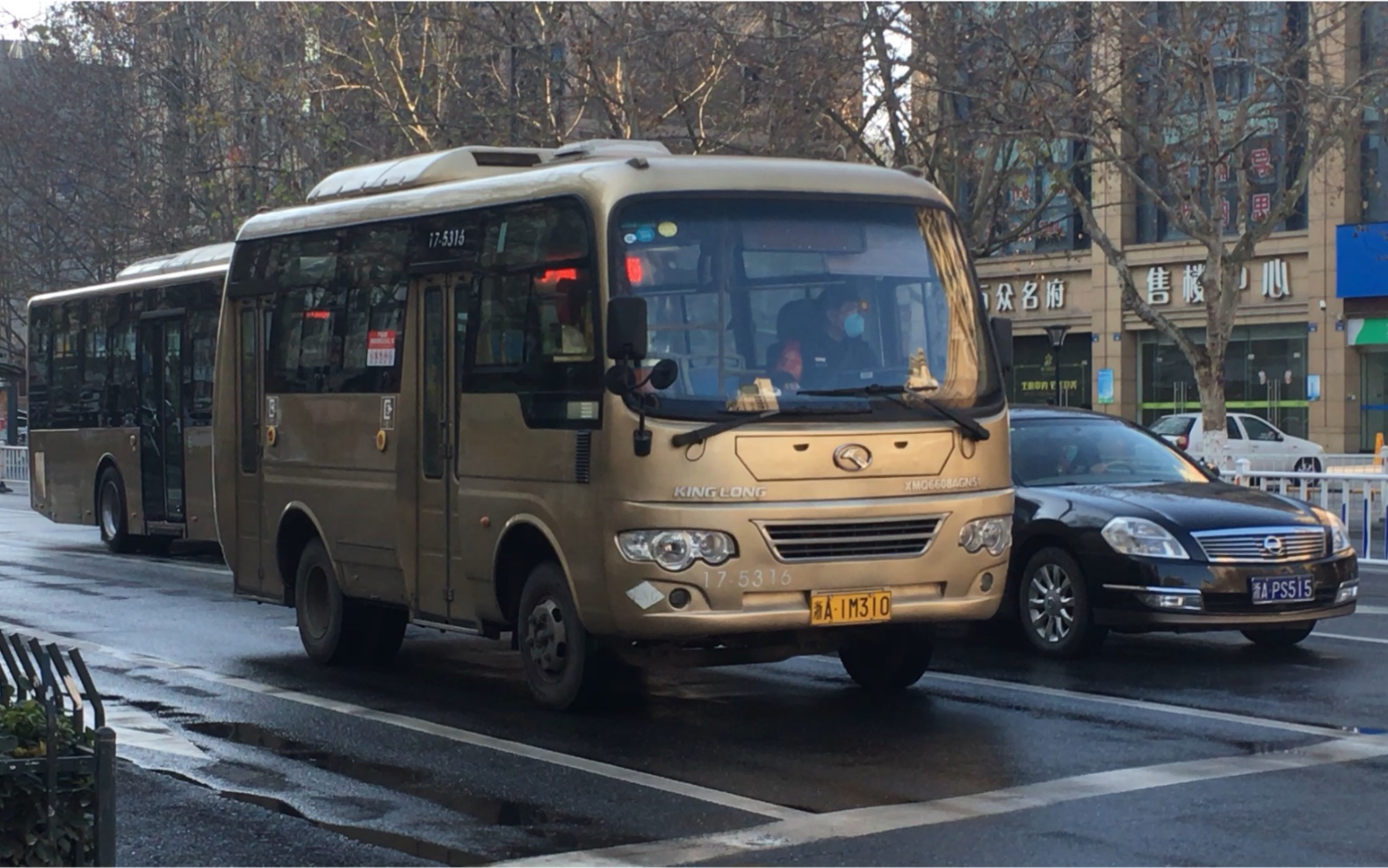 【杭州公交】萧山公交 xmq6608agn51 423路 17-5315_哔哩哔哩 (゜-゜)