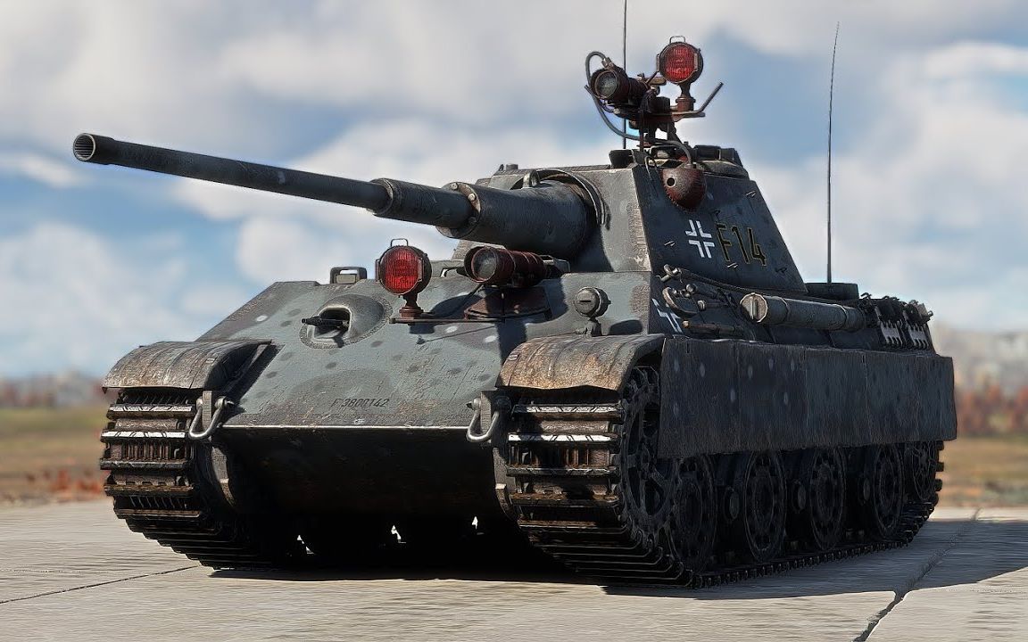 "老将不失当年勇"黑豹2稳扎稳打出核弹7815丨战争雷霆