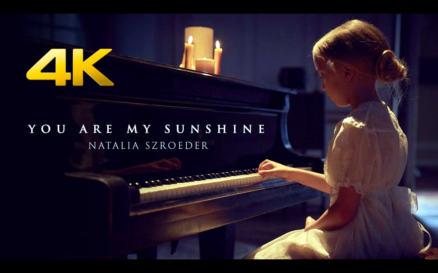 【4K】心理恐怖游戏《层层恐惧》官方主题曲 [You Are My Sunshine – Natalia Szroeder]层层恐惧