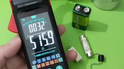 液晶超薄大屏钳形电流表使用方法