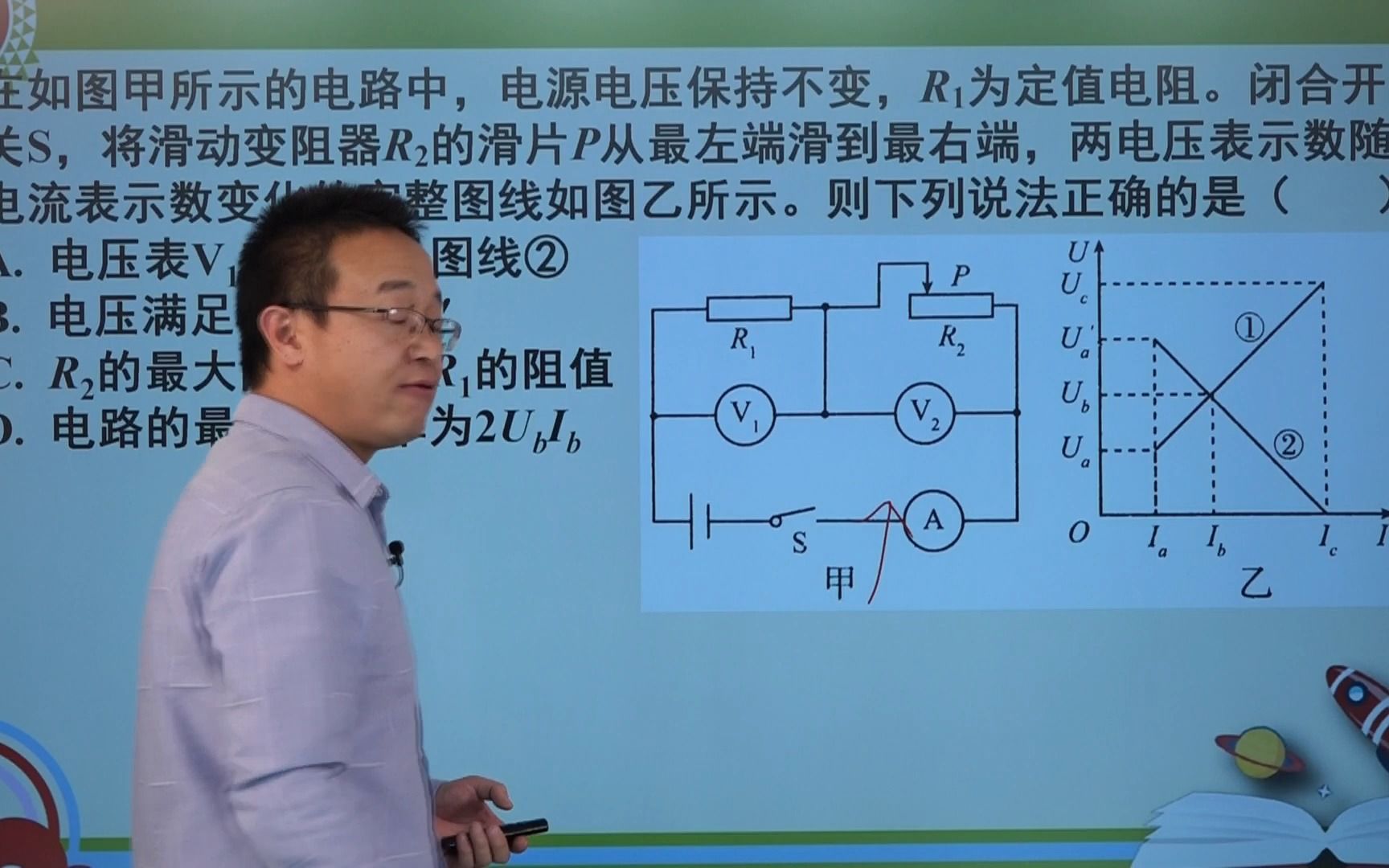 2020年江苏苏州中考物理第11题:电学综合计算哔哩哔哩bilibili