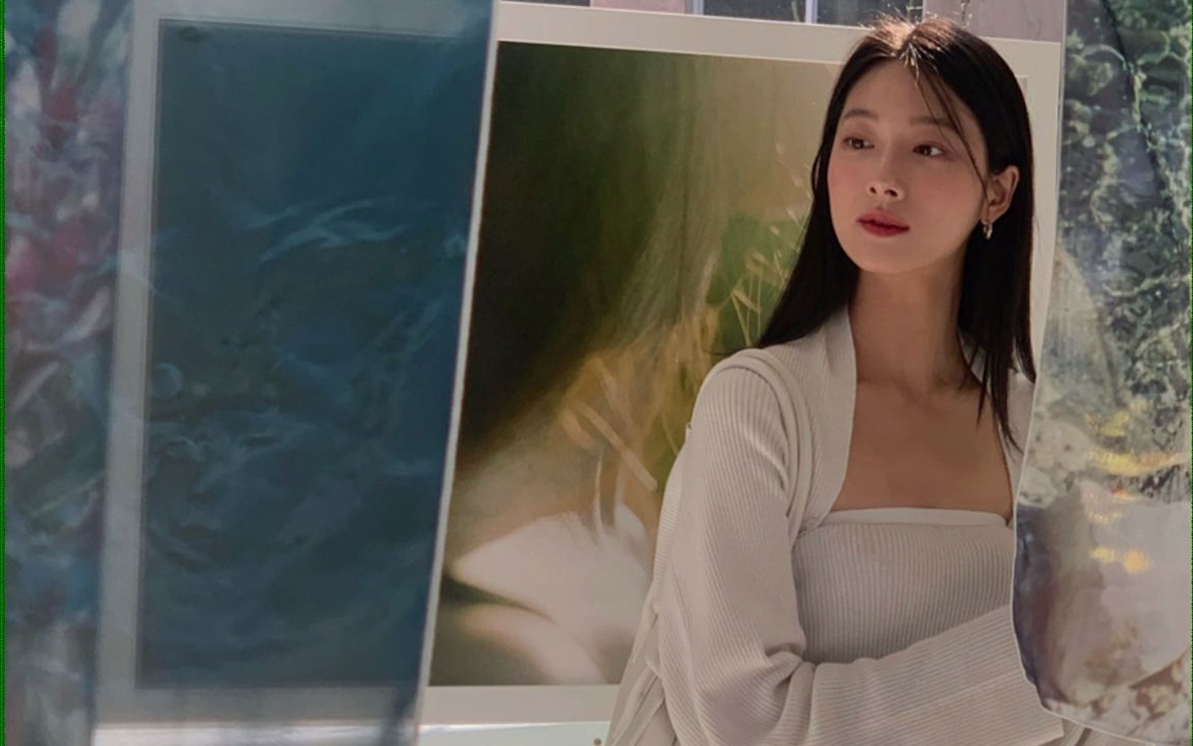 惬意生活 日常自拍-朴敏荷