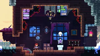 【蔚蓝|Celeste】酱五黄 — 轮回疯狂B面 银草莓