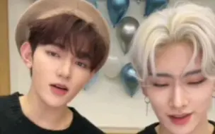 【章昊】20231105  章昊&Ricky微博直播   昊昊唱了《永不失联的爱》好好听~