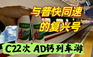 Download Video: 慢速复兴号性价比怎样？保定出发到北京，体验C22次AD钙火车