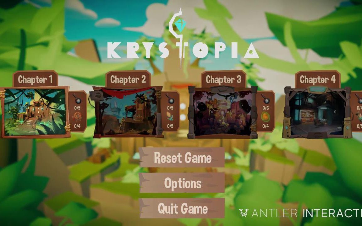 [图]【陆晨】《氪星：解谜之旅 Krystopia: A Puzzle Journey》