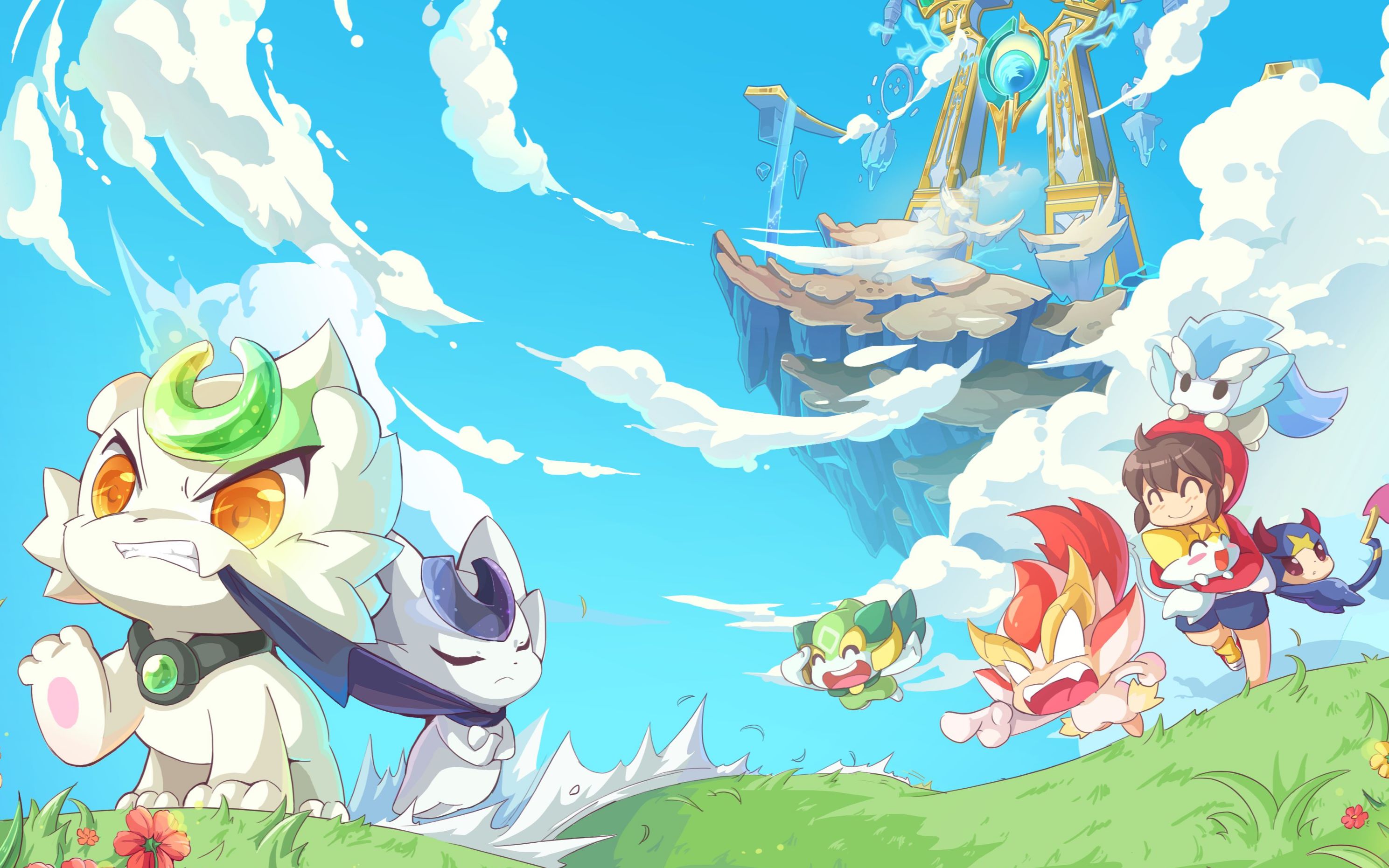 【奥奇传说】:八年青春,感谢陪伴,诺亚全皮肤实战!