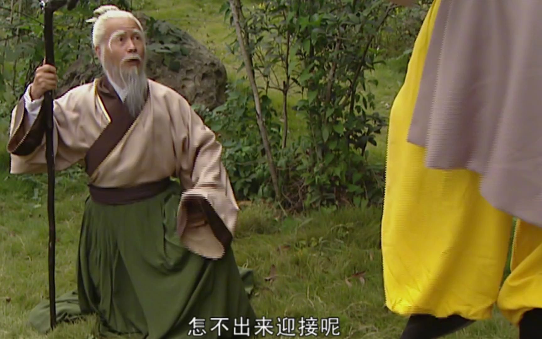影视:孙悟空来兴师问罪,土地公公吓得急忙下跪