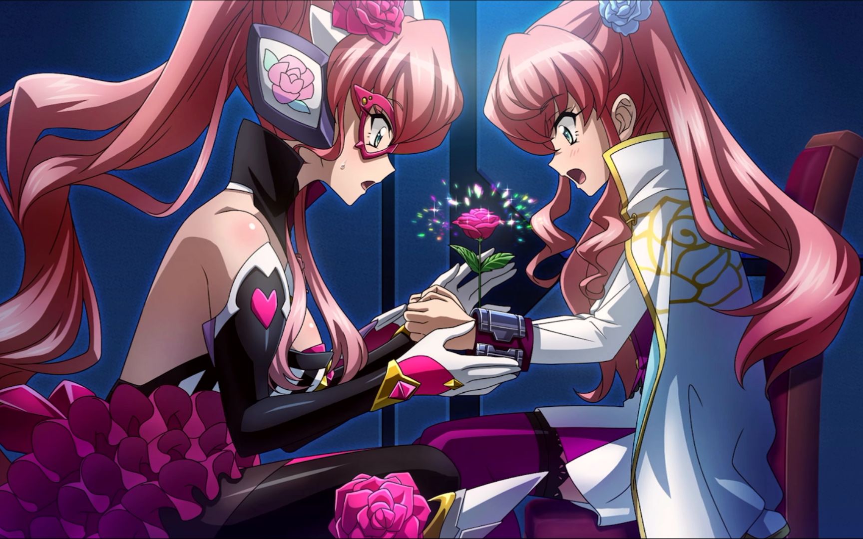 [海鲜中字](5)战姬绝唱xd:舞向浮城的怪盗姐妹w