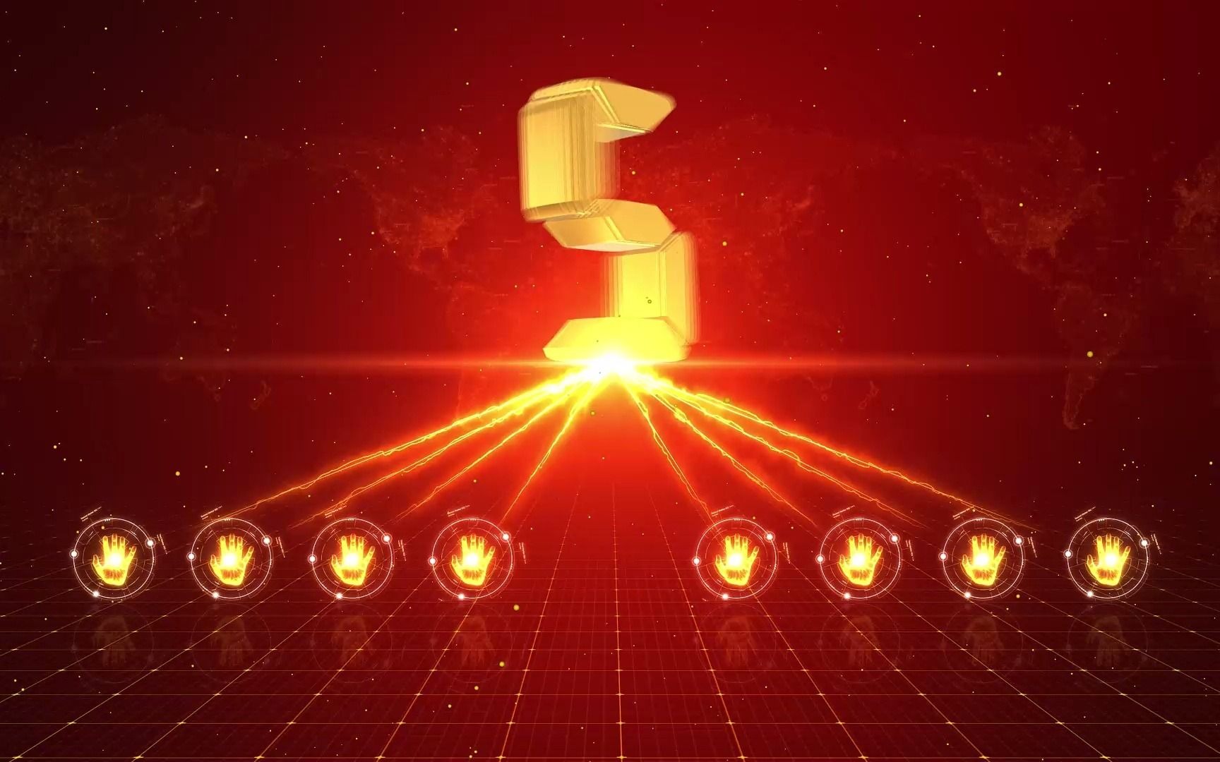 204 红色科技感启动仪式ae模板_哔哩哔哩 (゜-゜)つロ 干杯~-bilibili