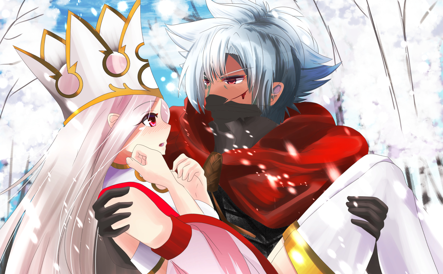 [fgo/壁纸] 切嗣和太太哔哩哔哩bilibili