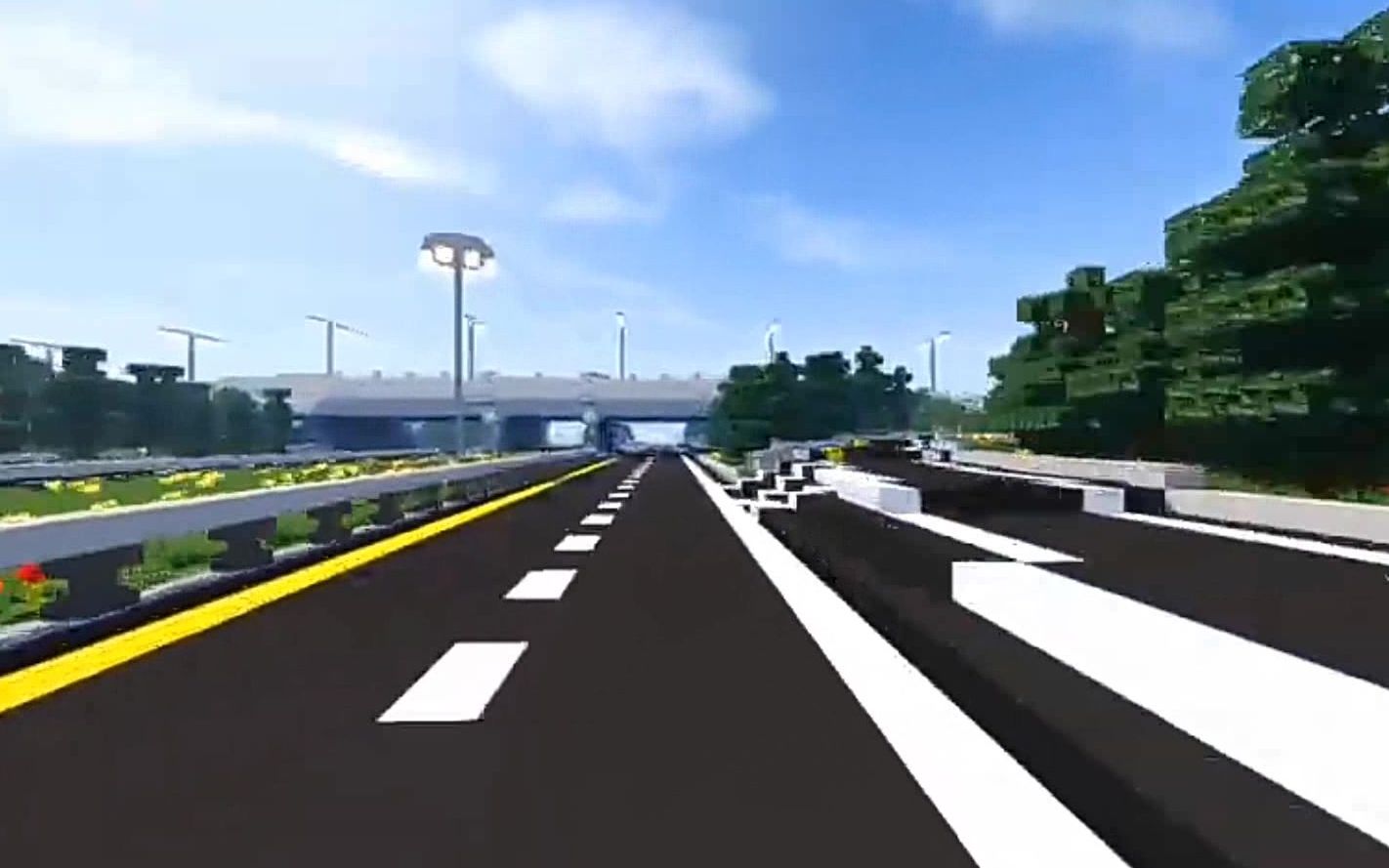 [minecraft] north river hwy 2