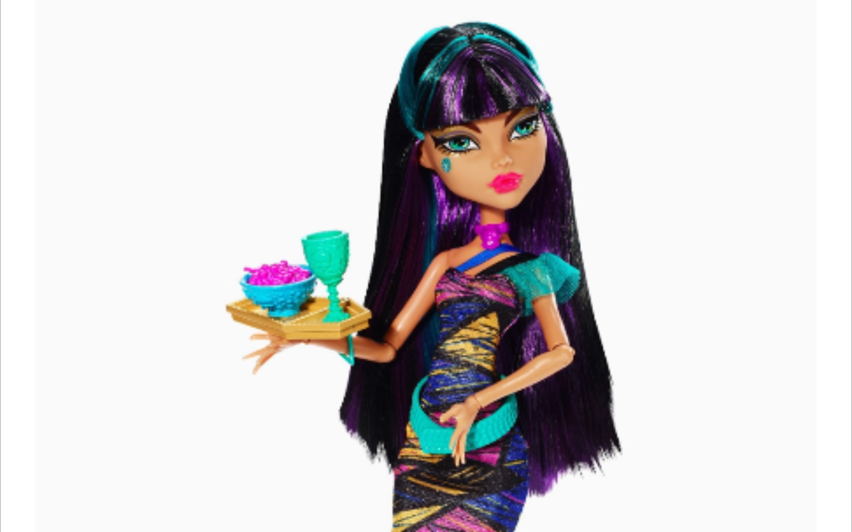 怪物高中 咖啡克娘测评 怪高 咖啡系列 精灵高中 monster high 娃娃