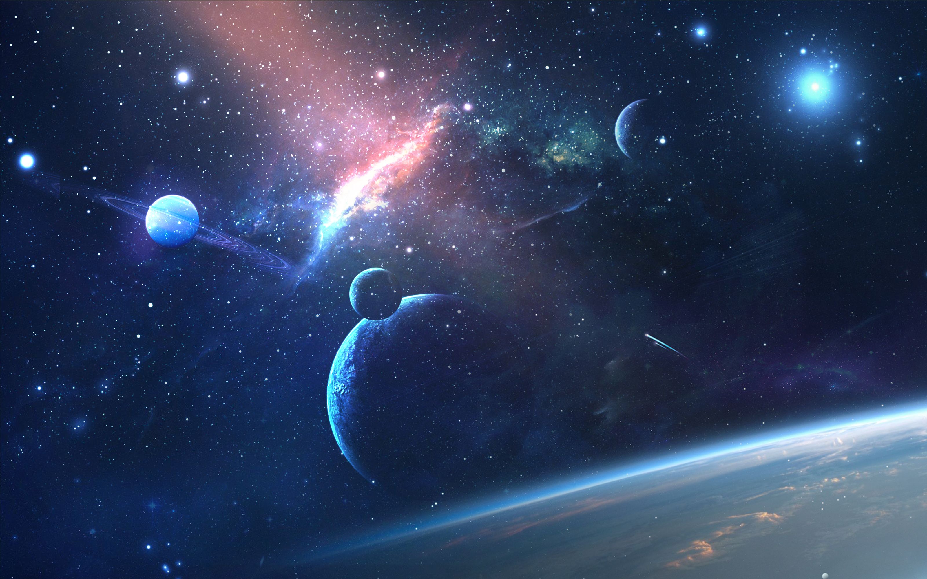 震撼!命运2笔下的未来宇宙奇观!