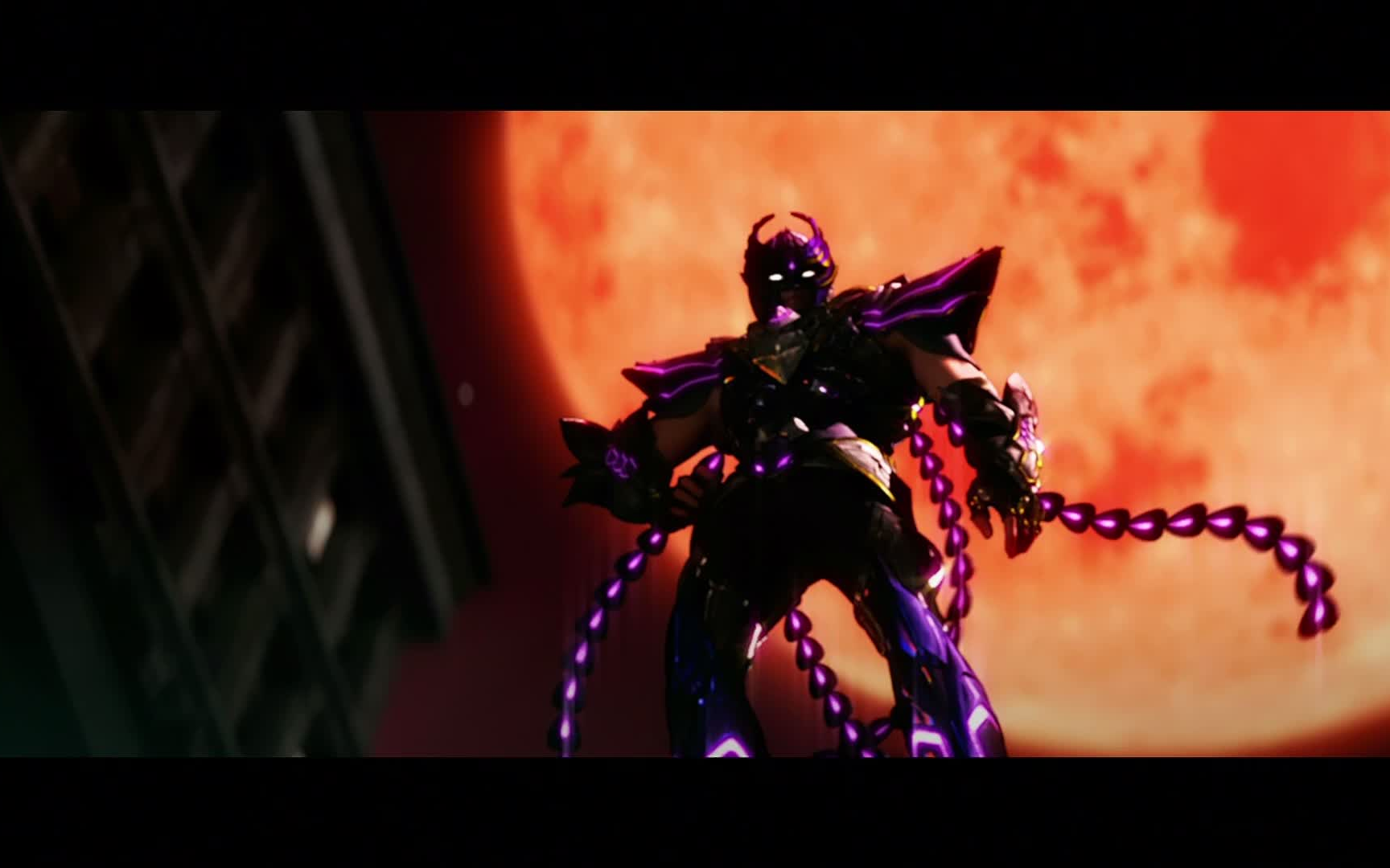 燃起了!圣斗士星矢 legend of sanctuary电影op pv 影像集