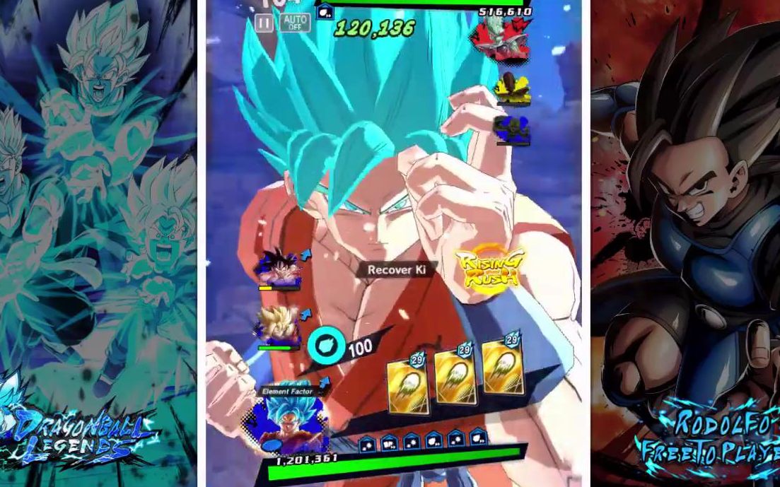 [图]《龙珠激战传说Dragon Ball Legends》特殊技集锦！