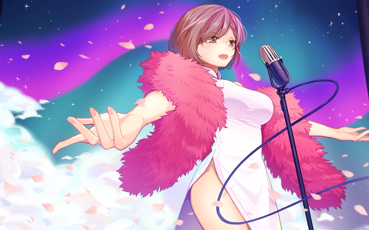 【vocaloid5 meiko】情深深雨蒙蒙【中文翻唱】