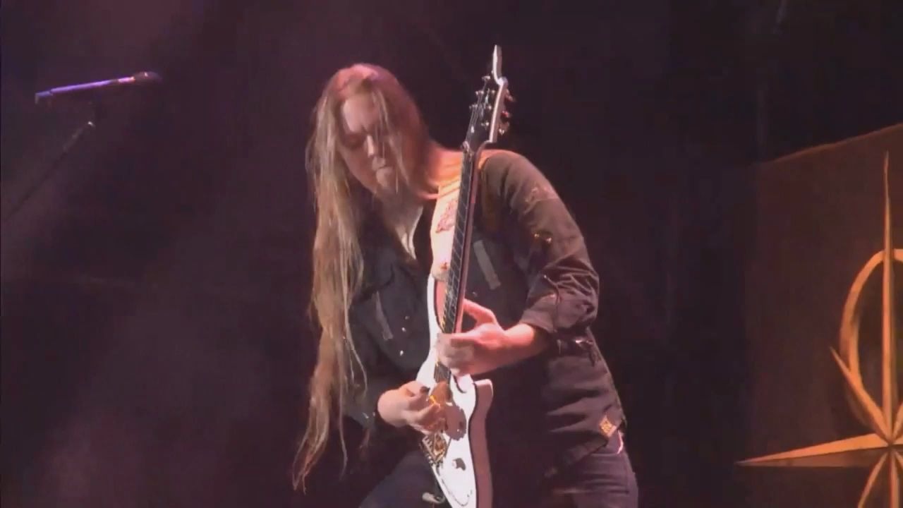 [图]芬兰传奇旋律力量金属Stratovarius（灵云）- Live at Knotfest Mexico 2019.11.30 (Full Concert)