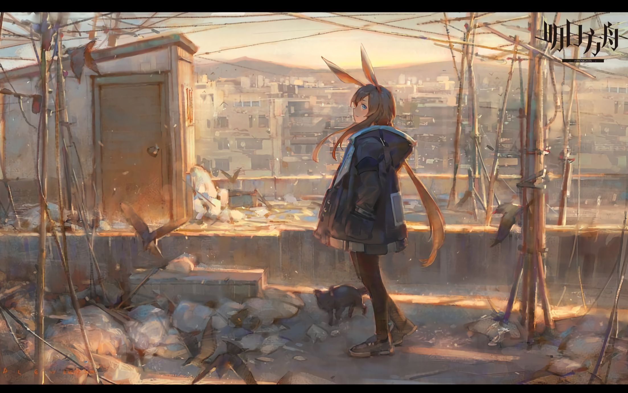 【弹幕版】明日方舟2022新春前瞻特辑录播