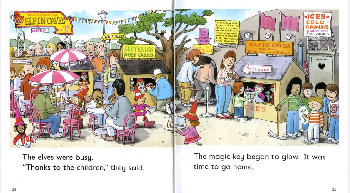 underground adventure