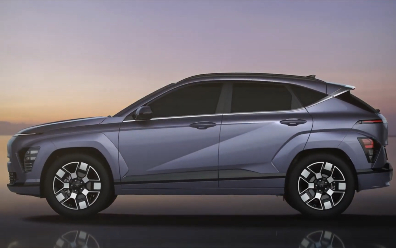 全新2024现代kona电动外观和内饰设计