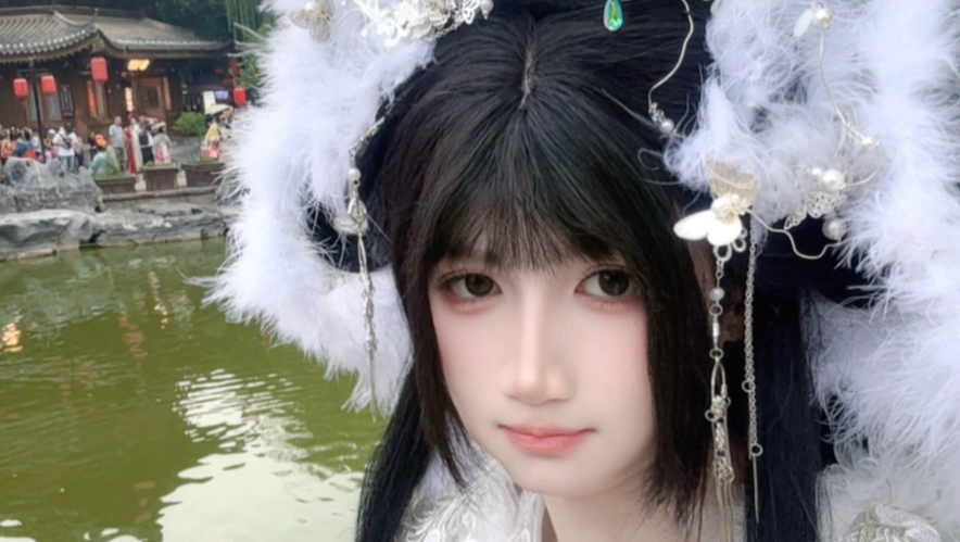 洛阳汉服爆改！男生解锁仙女汉服妆造，终于来了！