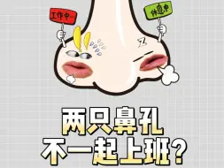 Download Video: 两只鼻孔竟然不能同时工作？