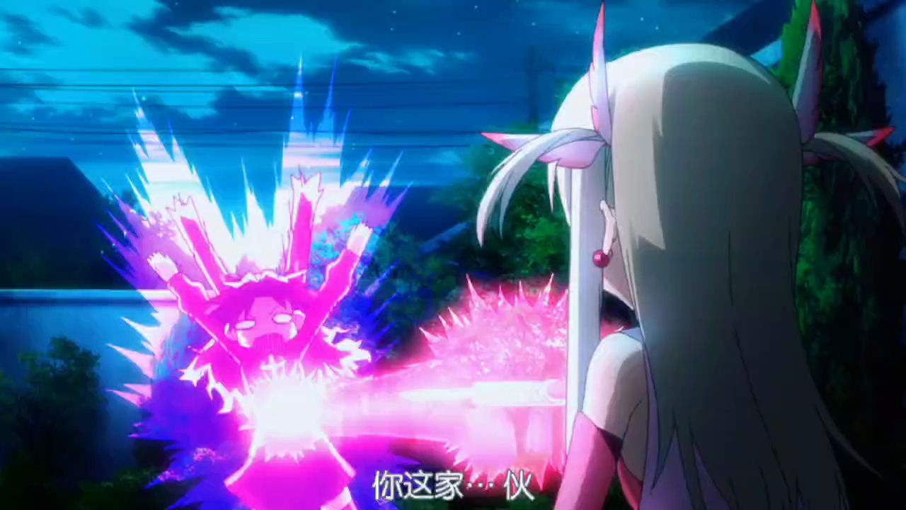 远坂凛:总是莫名其妙被自己的小姑子电击