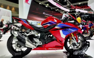 Cbr250rr 哔哩哔哩 Bilibili