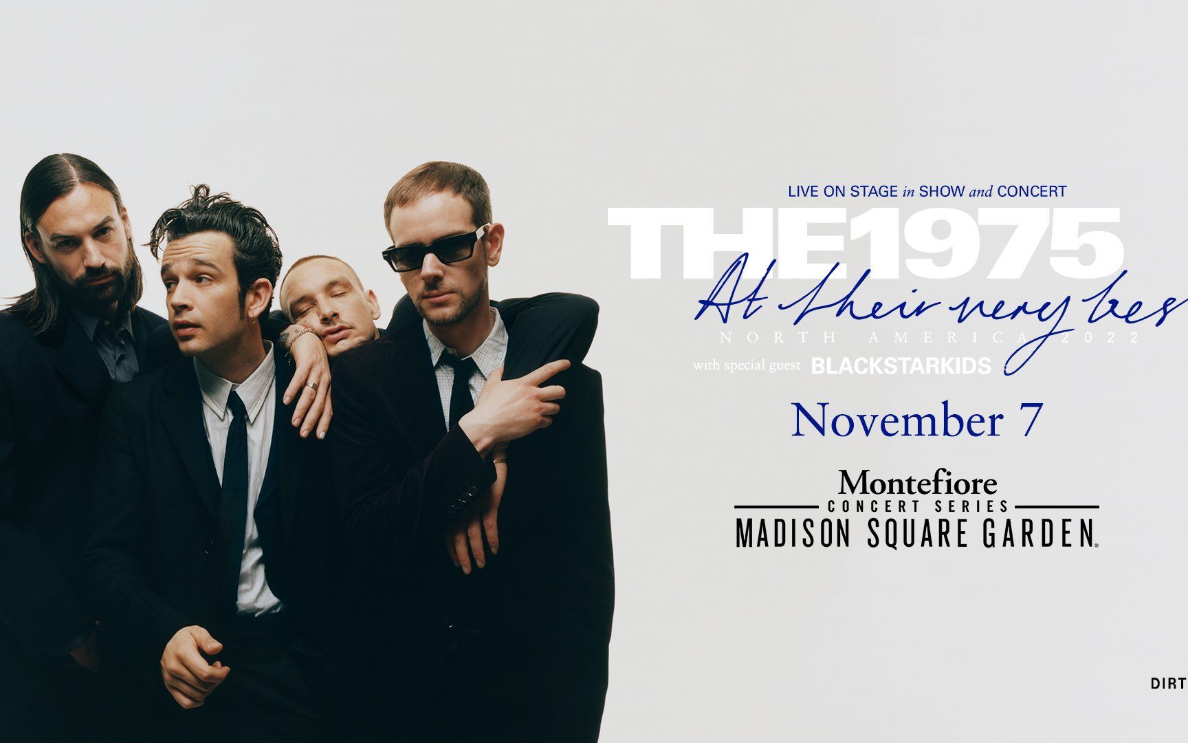 [图]The 1975 'At Their Very Best' Live from Madison Square Garden【Prime Video】