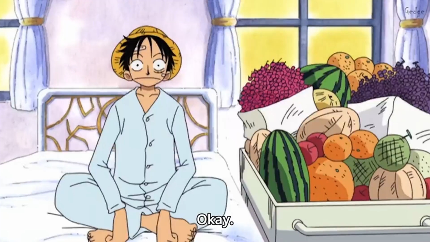 海贼王路飞是吃出新高度的人