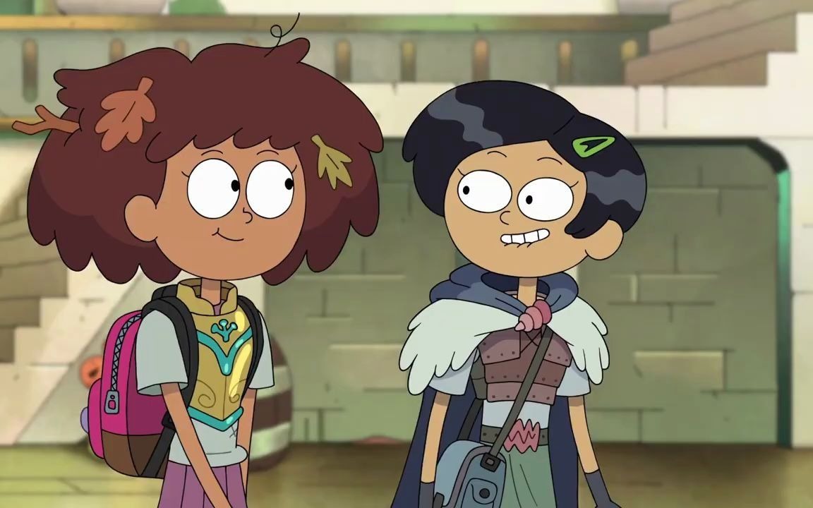 【奇幻沼泽/amphibia】【蛙!