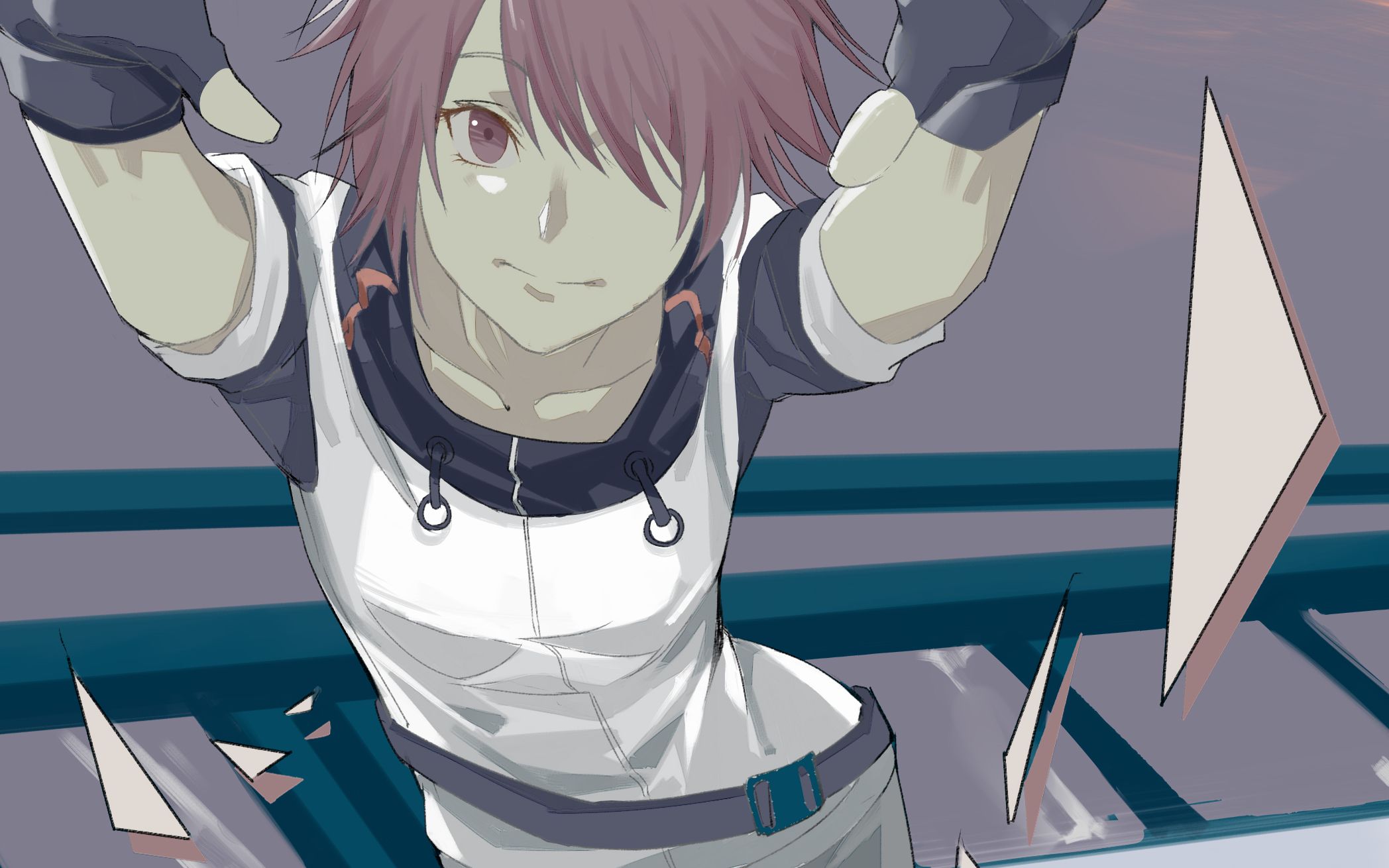 【明日方舟】能天使sai上色 7.