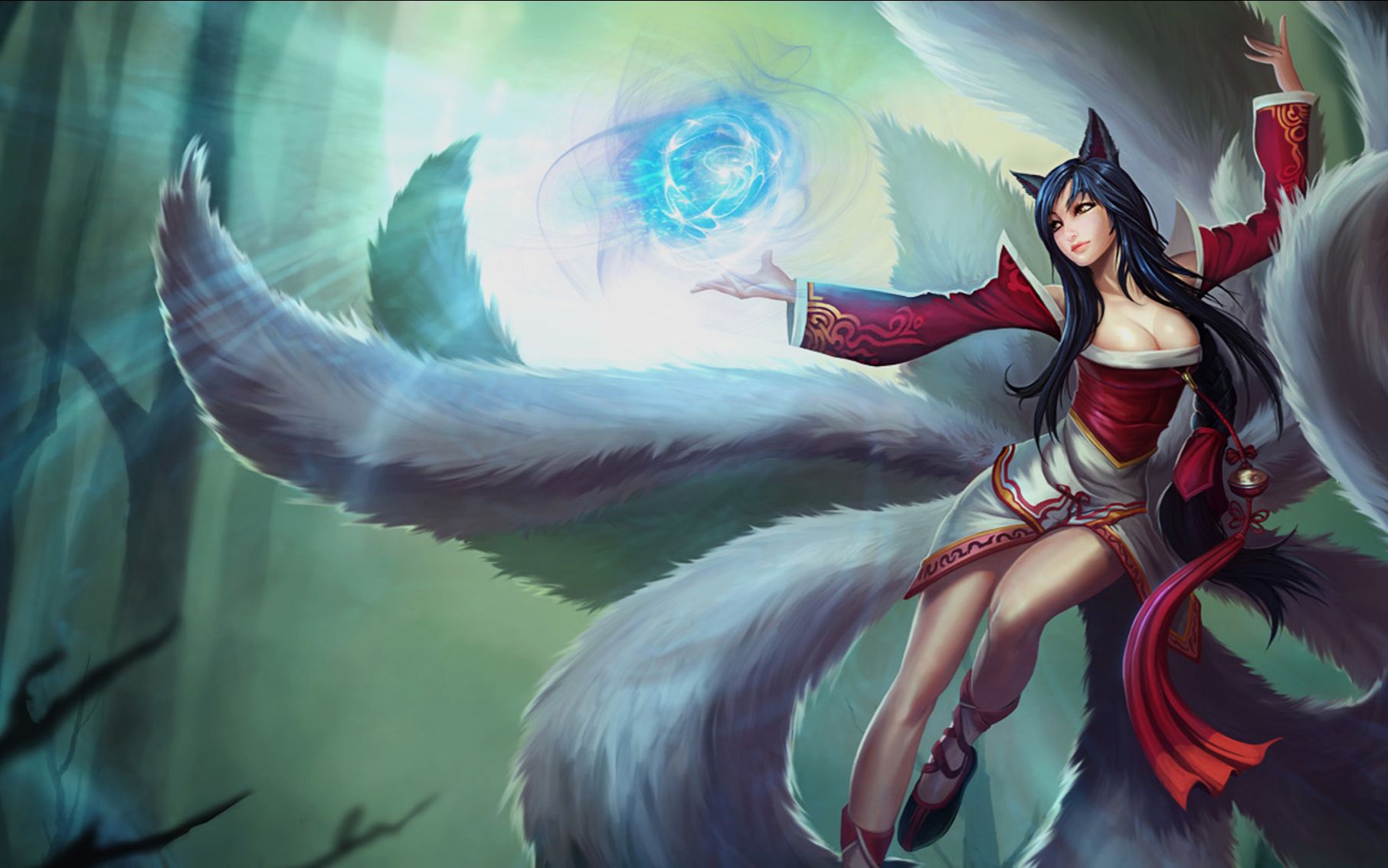 天痕九尾妖狐阿狸的实战技巧篇